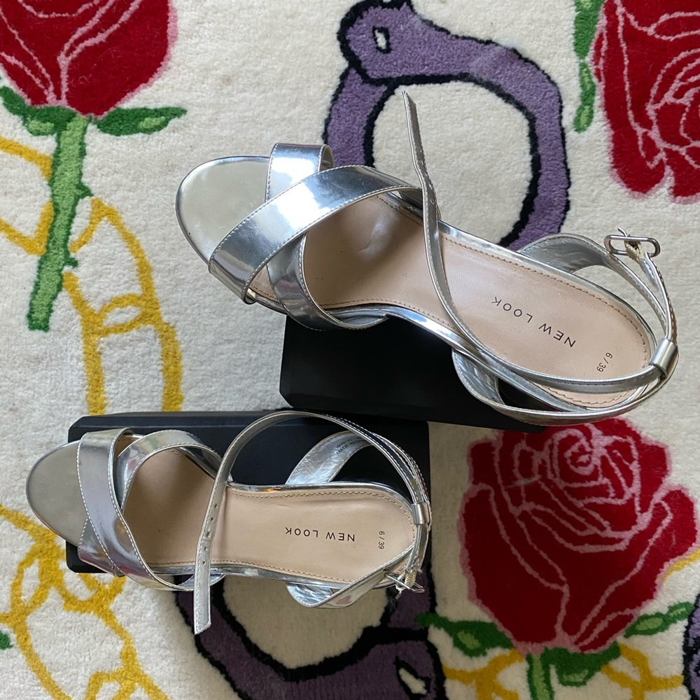 New look chunky sandal heel